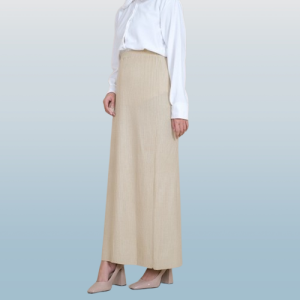 ROK RAJUT TEBAL STRETCH PREMIUM / Rok Span Knit / Rok Rajut Panjang Casual Bisa Melar