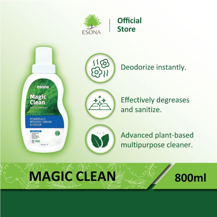 ESONA Magic Clean (800ml) Natural Multi Surface Cleaner Pencuci