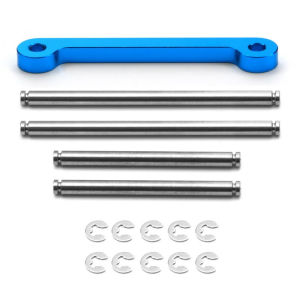 Metal Suspension Shaft Support Bridge 54695 For Tamiya GF-01 G6-01 WR-02 GF01 G601 WR02 OP Accessories Metal Upgrade Parts Kit Rc Model Crawler Car Truck Buggy Truggy