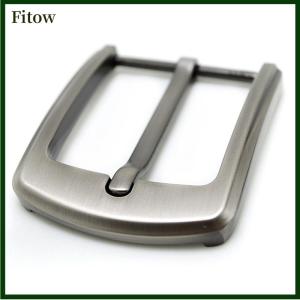 Fitow 40 mm Zinc Alloy Mens Casual Belt Buckle End Bar Heel Buckle Single Pin Buckles