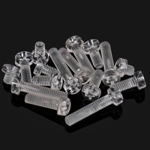 Trong Suốt Bu Lông Đầu Tròn Chữ Thập m3 m4 m5 m6 Bằng Nhựa Cách Nhiệt