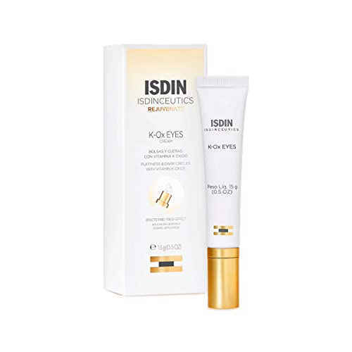 ISDIN KOx UnderEye Brightening Cream for Puffiness and Dark Circles