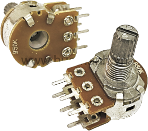 Biến trở 6 chân không nấc (100 cái) đảm bảo tin dùng chất lượng hàng uy tín giá rẻ cạnh tranh hỗ trợ lâu dài - ĐẢM BẢO CHẤT LƯỢNG