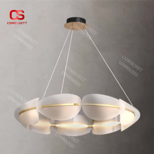 Đèn Thả Trần Cánh Hoa Bắc Âu Đèn Chùm Phòng Khách Nhà Hàng