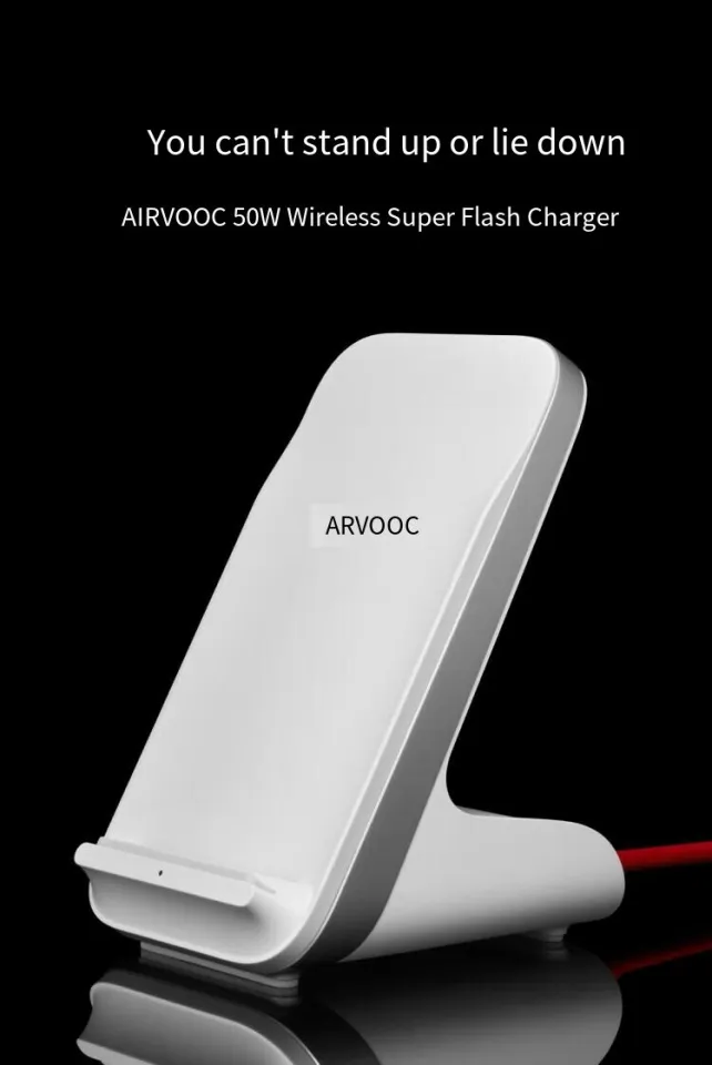 OnePlus Original 50W Super Wireless Charger for 10Pro/9Pro Sleep
