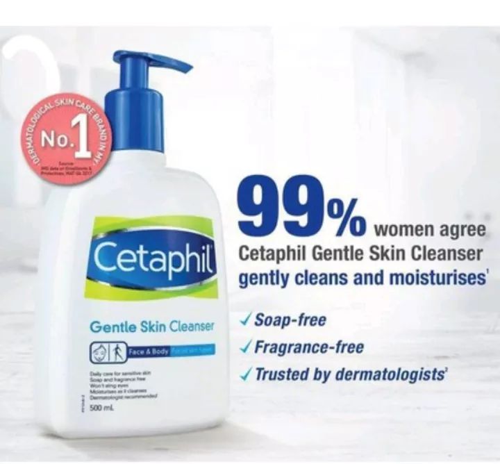BUY ONE GET ONE 】Cetaphil Gentle Skin Cleanser 500ml