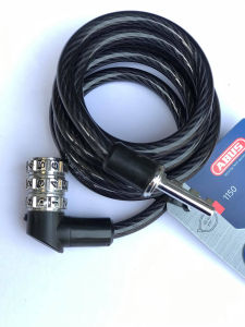 Khóa Xe Đạp ABUS M1150 mật mã chống Trộm Khóa Dây Gắn Yên Xe Đạp mã số