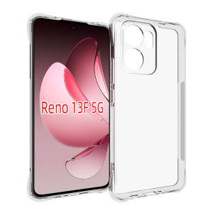 Soft Case Clear Silikon Komptibel Untuk Oppo Reno 13F 4G Reno 13F 5G Reno 13 5G Reno 13 Pro 5G Vivo X200 5G Vivo X200 Pro 5G Bening Transparant Tebal 2mm