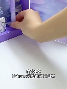 Japan Pilot Fountain Pen Set Kakuno Smiley 20th Anniversary Limited Edition Gift F/M Pen Tip School Office Stationery