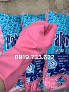 [Combo 5 bịch/ 25 đôi] Găng tay cao su PALOMA nhiều màu