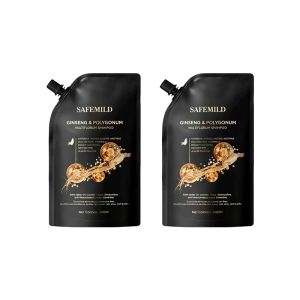 [100% Rasmi] SAFEMILD White Hair Shampoo Syampu Ginseng sampoo rambut uban shampoo uban rambut halal
