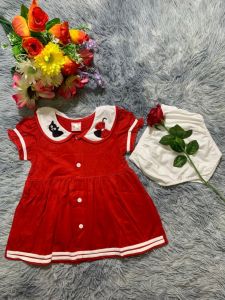 ปักคอรูปแมว กระดุมหน้า