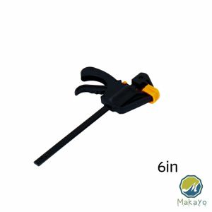 Makayo ปากจับชิ้นงานตัวเอฟ วัสดุไนลอน ใช้สำหรับจับยึดชิ้นงาน ปากกาจับ F-Clamp