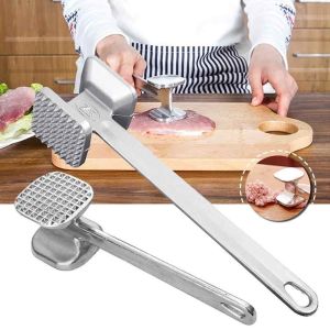 Palu Daging Pengempuk Pelunak Daging Meat Hammer Stainless