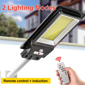 Solar outdoor body sensing garden lights