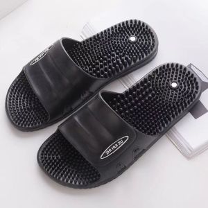 ZEEMIN New Womens Open Toe Foot Massage Slippers Soft Sole Non Slip Home Slippers Foot Acupoint Foot Therapy Shoes Bathroom Slippers