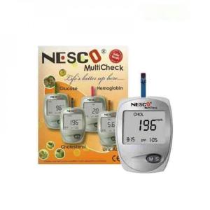 Nesco 3 in 1 Alat Cek Gula Darah