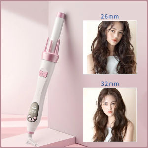26mm/32mm Automatic Hair Curler Roller Machine Ceramic Fast Heat Hair Waver Wand Professional Curler Curling Iron Styling Tools