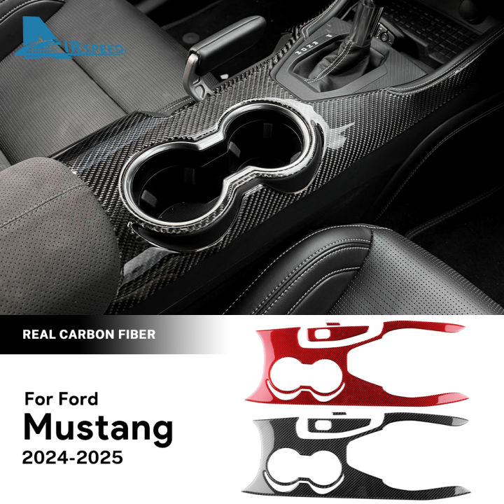 2024+ Mustang Real Carbon Fiber Replacement Hand brake main image 0