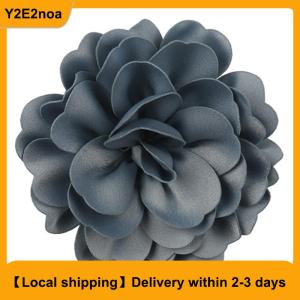 【Local shipping】 11cm Multi-layer Flower Suit Sweater Coat Brooch Clip Handmade Lapel Pin Badge Brooches For Womens Fashion Accessories