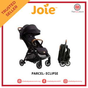 Joie Signature Parcel Compact Stroller | Lightweight 3in1 Cabin Size - Eclipse