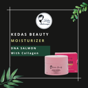 New Product Kedas Beauty Moisturizer DNA Salmon With Collagen