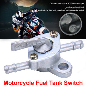 Off-road Motorcycle Fuel Tank Switch One In One Out of The Beach Car Double-ended Oil Switch Trolley