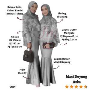 Fashion Wanita Maxi Brukat: Desain Maxi Dengan Kekuatan & Bahan Berkualitas Tinggi