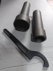Spot wholesale Nuckle bearing Tools Paris 【32mm/45mm】and【 hook wrench 45/52】knuckle bearing puller