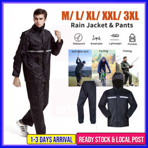 Motorcycle Raincoat [Jacket & Pants] For Women Men High Quality Rain Coat Waterproof Rain Jacket Night Reflect Motorbike Bike ​Outdoor 雨衣