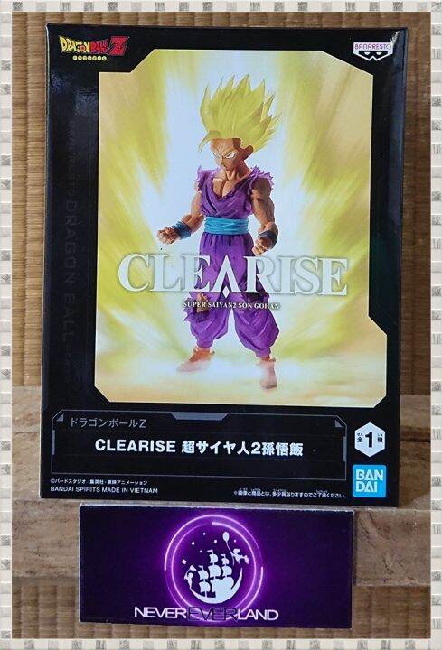 Bandai (บันได) BANPRESTO ฟิกเกอร์ : DRAGON BALL Z CLEARISE SUPER SAIYAN ...