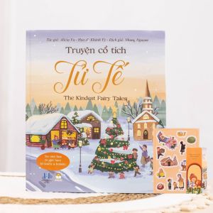 Sách - Truyện Cổ Tích Tử Tế kèm quà tặng - Giúp nuôi dạy các em bé tử tế