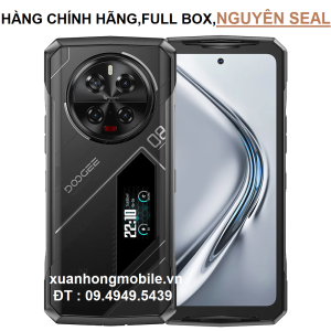Điện thoại chắc chắn DOOGEE V40 Pro 5G (Màn hình 678 "16GB + 512GB Kích thước 7300 200MP AI Camera 8680mAh Sạc nhanh 33W)
