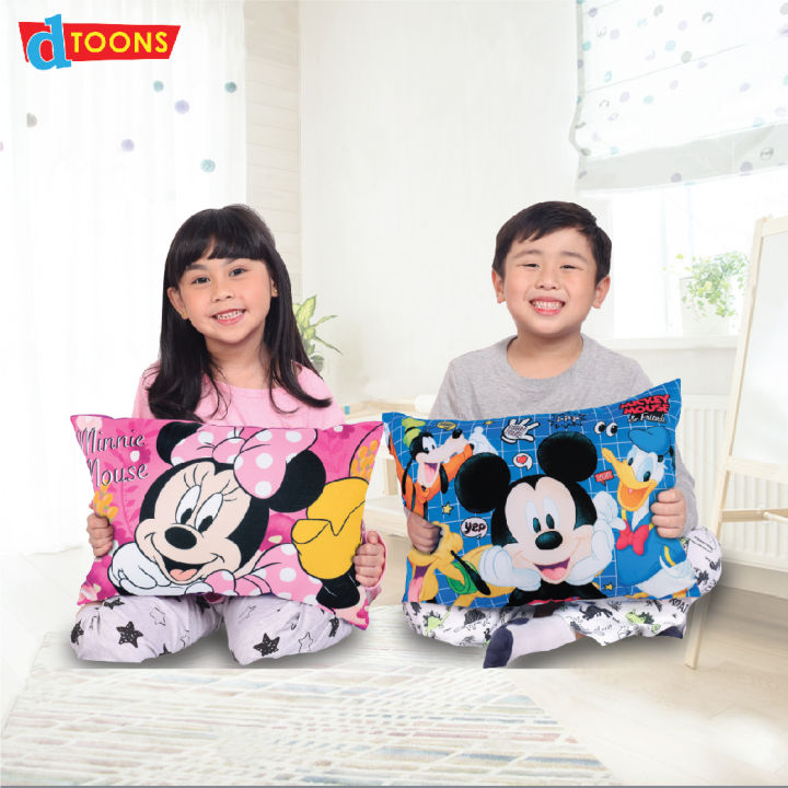 Lucky Dakki Pooh Best Day Ever in Infant Pillow Set Lazada PH