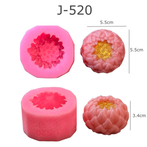 แม่พิมพ์ขนม สงกรานต์ ดอกไม้ไทย ขันเงิน ขวดน้ำอบ อัพเดตลายใหม่J-520