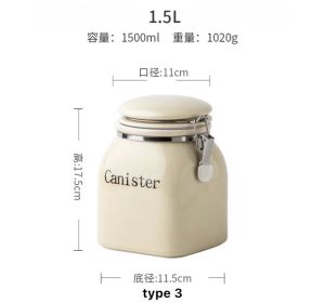 โหลเซรามิค 100/1500ml โหลสูญญกาส**พร้อมส่ง**