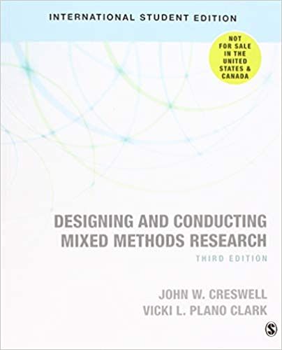 Designing and Conducting Mixed Methods Research 3e Creswell | Lazada