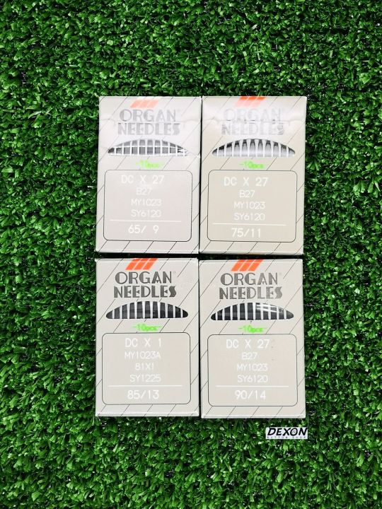 Original Organ Needle For Industrial Overlock / Edging Machine/ Jarum ...