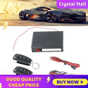 Car Alarm System with Remote Control Central Locking Kit and Keyless Entry for Quick and Secure Vehicle Access