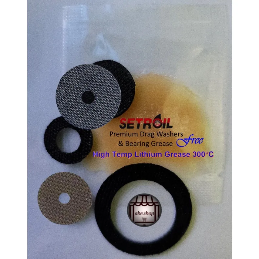 ✽High Quality Carbontex Drag Washers for fishing reels❂