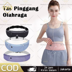 Tas Pinggang Olahraga Tas Ponsel Lari Peralatan Luar Ruangan Pria dan Wanita Tas Sabuk Mini Baru Tak Terlihat Tahan Air