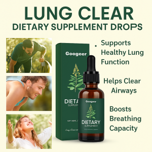 ✅Soothe Throat Pain✅ Mullein Flower Respiratory Care Drops for Lung Health Relieves Phlegm Dry Throat Itchy Throat and Discomfort.