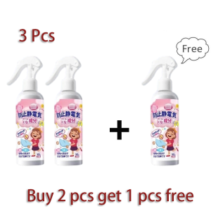 Fabric deodorizer Anti-static fabric softener No-iron Clothes Wrinkle release spray fabric softener Anti wrinkle spray