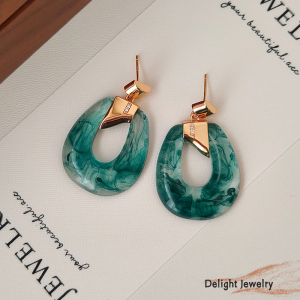 Silver 925 18K Gold Plated Earrings For Women Elegant Earrings Taka Jewellery Gift For Mother