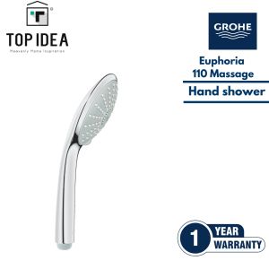 GROHE Euphoria 110 Massage Hand Shower 27221000 | 3 Sprays | Made In Germany | *1-year warranty