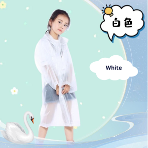 [Ready Stock] Malaysia Cute Childrens Outdoor Waterproof Rain Gear Rain Coat Kids Thickened Windbreak Raincoat Poncho Boys Girls Rain Jacket /baju hujan / Hoodie cap Party Camping Glaming Outdoor activity 儿童/雨衣