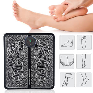 EMS Foot Massager Pad Feet Muscle Stimulator Leg Reshaping Foot Massage Mat