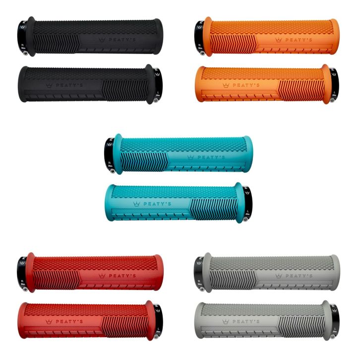 Peaty's Monarch Lock On Handlebar Grips For MTB Mountain Bike