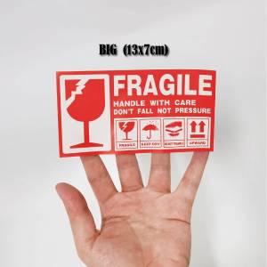 Fragile OPP Tape (48mm x 40m) Fragile Label Sticker Shipping Express Murah Wholesales