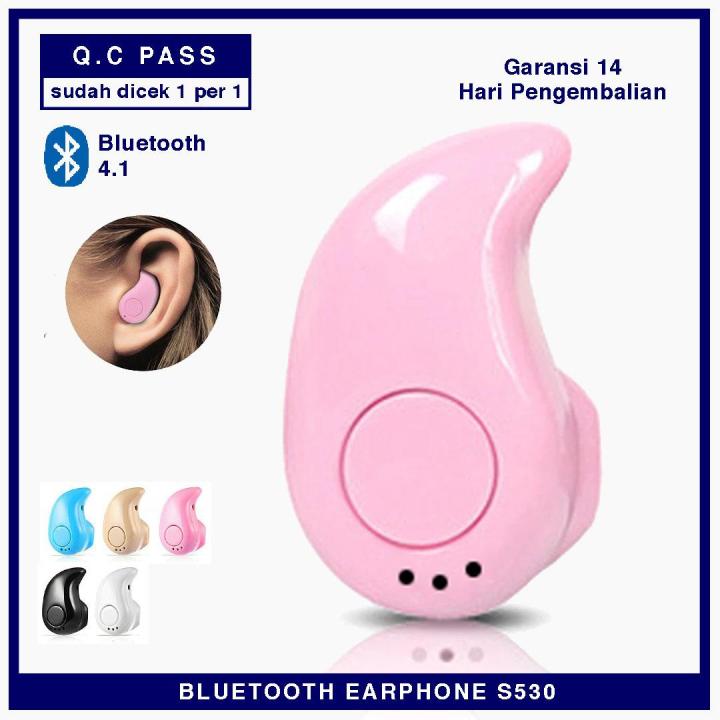 S530 Mini Bluetooth Headset Earphones Lazada Indonesia